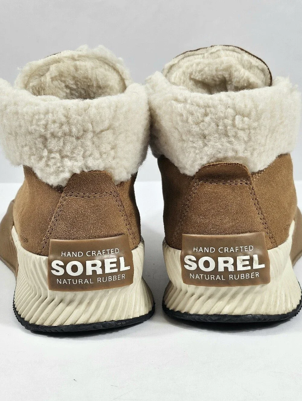 Sorel Out N' About III Conquest Waterproof Suede Faux Fur Lace Up Winter Boot